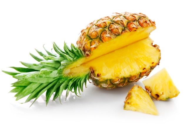 Польза цукатов из ананаса